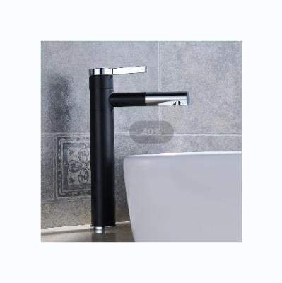 China Sense Faucets Factory Supplier Bathroom Kitchen Sink Faucet Installation Single Handle Vanity Faucet for sale