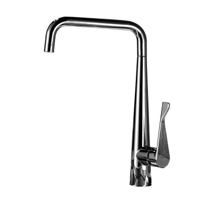 China Sense Faucets Quality Assurance Copper Alloy Kitchen Faucet With Seven Shaped Hot And Cold American Kitchen Faucet for sale