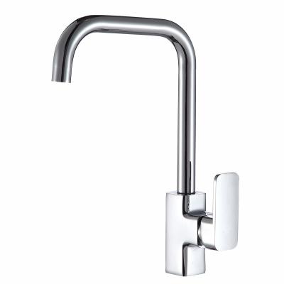 China 2022 Sense Faucets Kitchen Faucet Brushed Kitchen Faucet 360 Degree Rotating Modern Hot And Cold Mixer Tap for sale