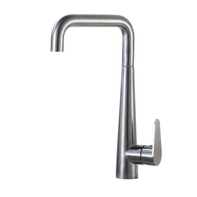 China High Quality Sense Faucets Pull Out Water Swivel Single Hole Kitchen Faucet Kitchen Faucet Faucet for sale