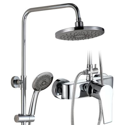 China Quality Guaranteed Modern High Pressure Thermostatic Bathroom Shower Faucet Shower Set for sale