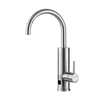 China 304 Stainless Steel Modern Instant Electric Kitchen Heater Faucet Fast Heating Faucet Cold And Hot Faucet for sale