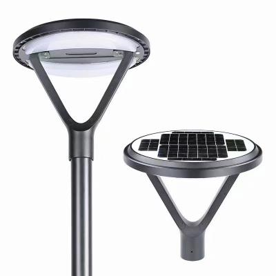 China IP65 Garden Radar Detector Solar Post Light For Garden Street Light 30W 50W 60W 80W 100W for sale