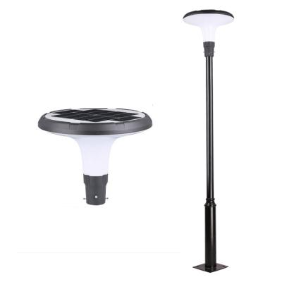 China Modern Energy Saving Yard Garden Light Smd Integrated Solar Post Waterproof Garden Lawn Hotel Light for sale