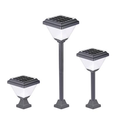 China Newest Garden China Manufacturer Circle 5W 7W 8W 170mm 800mm Post Landscape Lamps Lawn Led Solar Garden Light for sale