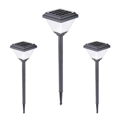 China Outdoor Garden Replacement Power Decor Garden Spike Led Solar Landscape Light for sale