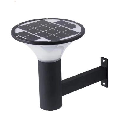 China China Supplier Best Selling Color Temperature Adjustable Solar Pillar Light Waterproof IP65 Outdoor Solar Led Garden Light for sale