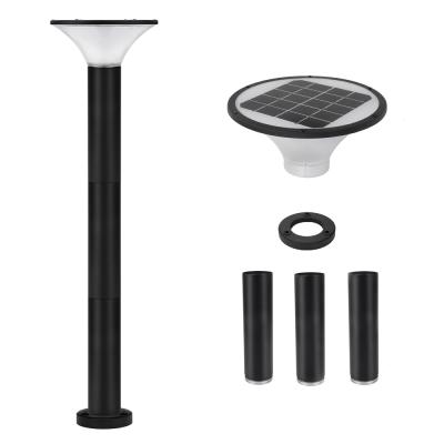 China Sun Energy Converstation South Africa Decor Solar Batery Charger Bollards Garden Light for sale