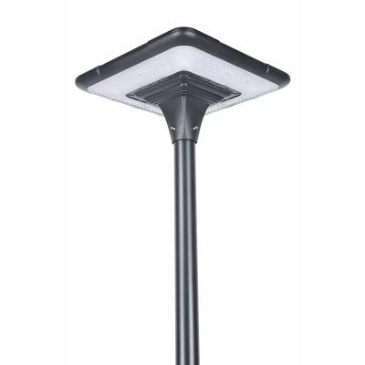 China New design square theme park high brightness 5 meter pole for led 50 watt solar park light without the wire installation for sale