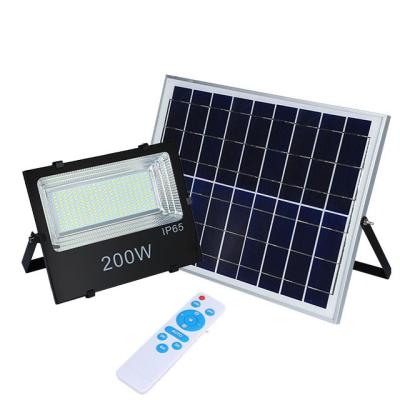 China IP65 Garden CE Approved Quality Long Lifespan Lighting Outdoor Street Yard Solar Flood Light for sale