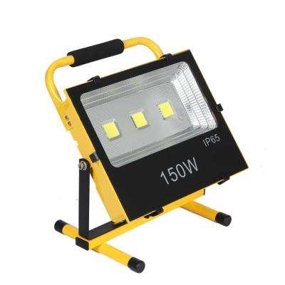 China Led Work Light 4 Hours Work Time USB Outdoor Handheld Personal Recharge Battery Led Flood Light for sale