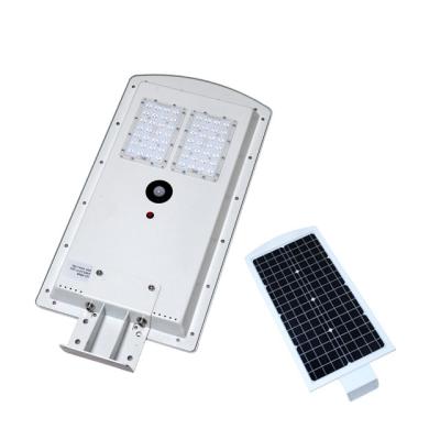 China ROAD 5 Years Warranty 15W 30W 50W 60W 80W 100W Sensor Led Solar Street Light All In One Led Solar Street Light for sale