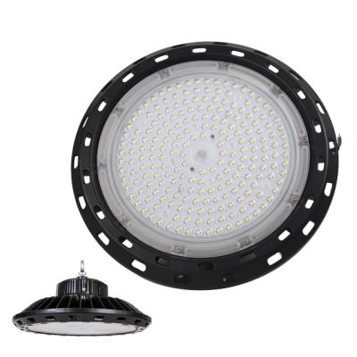 China Warehouse High Bay Lights Cover Led UFO 100W 200W Grow Light 5000K Industrial Housing for sale