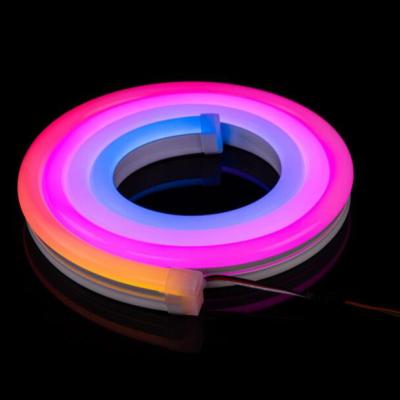 China HOTEL/HOME/Residential interior decoration silicone curved flexible shape bendable flexible shape socket waterproof embedded linear lamp HOTEL/HOME/Residential led strip for sale