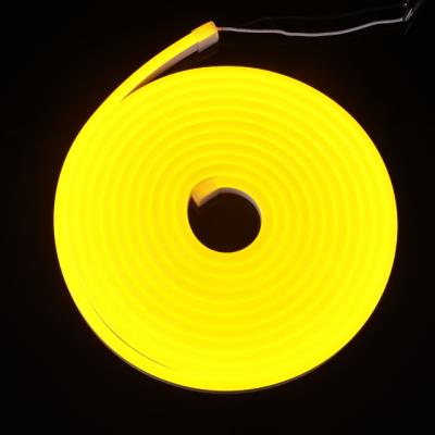 China High quality hotel ultra thin silica 8x16mm dc12v 24v led neon cable smd2835 CE ROHS for sale