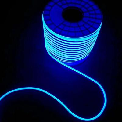 China Home 6mm smd2835 12v 24v slim silicone IP67 waterproof flexible neon lights for sale