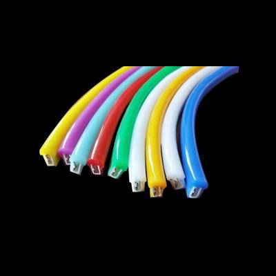 China Custom Hotel PVC Neon Light Lamp 12V 24V 110V 220V Good Quality 6X15Mm Led Flexible Tube for sale