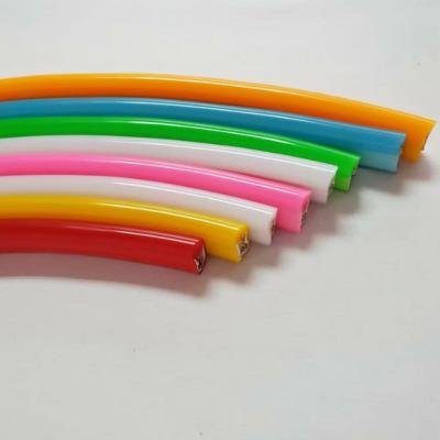 China Custom Hotel 8mm DC12V LED Neon Light Flexible Tube 12V 24V 110V 220V for sale