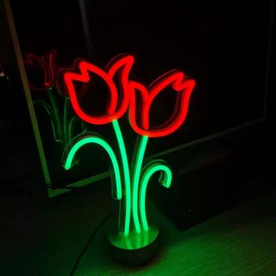 China PVC or Silicone Options 5V/12V Neon Flexible LED Signs Neon Lights for Home Decoration for sale