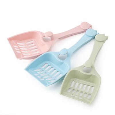 China Sustainable Factory Wholesale High Quality Plastic Pet Sift Shovel Litter Cleaning Tool Cat Litter Shovel Cat Litter Scoop for sale