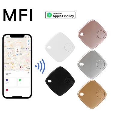 China Simple iCloud Wireless Unlimited Range Location Finder Device Pet Anti Lost Smart GPS Tracker Dog Cat Airtag Locator for Pets Children for sale