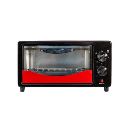 China New Type Red Smart Electric Toaster Easy Clean Fashion Portable Mini Oven With Touch Screen for sale