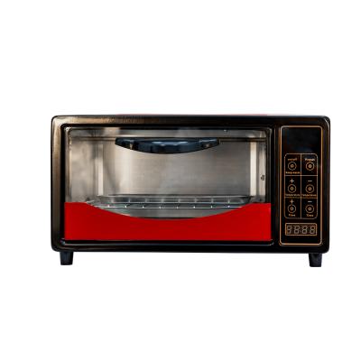 China Electric Toaster Single Oven Pizza Hotel Baking Appliances Deck Oven For Bread for sale