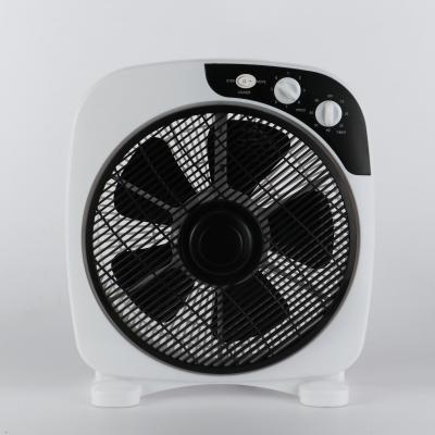 China New Design 12 Inch New Design Portable Table Box Fan Hotel HOT Selling Muti-function For Home Office With Timer for sale