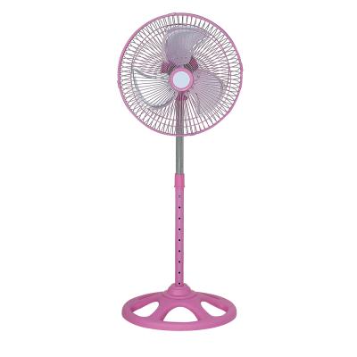 China Hotel 3 Speed ​​AC 220v Pedestal Fan Motor Remote Control Electric Plastic Standing Fans for sale