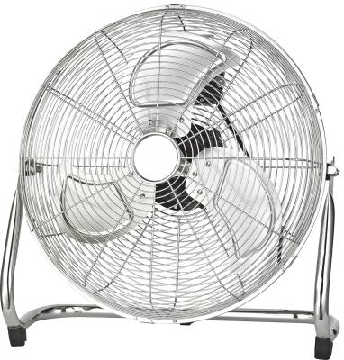 China Hotel Industrial High Speed ​​Electric Metal Floor Fan for sale