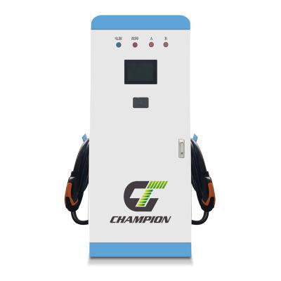 China Electric Car CF Charging Charging Ground Mounted Ocpp DC Ev Charging Station Chademo CCS Electric Vehicle EV Fast Car Charger Stack 30KW 120KW 150KW for sale