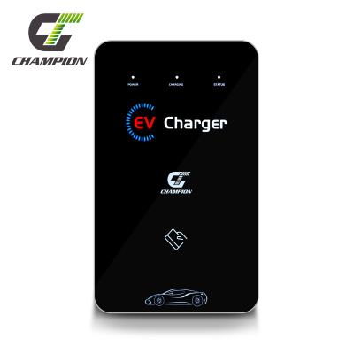 China 3.5KW 7KW 32A OCPP 4G New Energy APP Electric Car Charging Station Wall Mounted AC Electric EV Battery Charging Stations Type 2 - Plug for sale