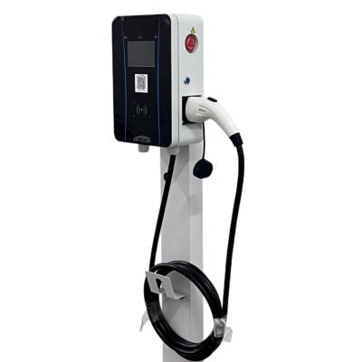 China OEM ODM 7KW 32A Charging Wall Mounted Type Electric Car Charging - AC 2 EV Charger Station Car Charging Pile For Mall Parking Lot Gas Station for sale