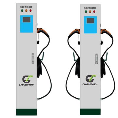 China EU Commercial Filling Filling USA JAN. IP54 GB/T battery electric car charging station 7KW 32A 220V AC electric car mall parking lot EV charger station for sale