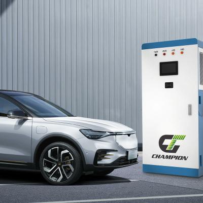 China Charging electric car charging DC ev charging station fast level 3 phase 350kw CCS2 CHAdeMO ev charger floor station for commercial electric car for sale