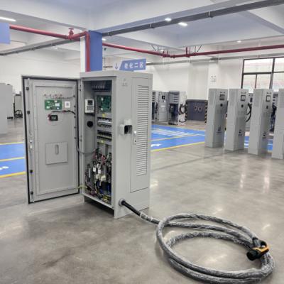 China Electric car charging charging commercial ev fast car charging stations dc electric vehicle parking lot gb/t pile manufacturer for sale