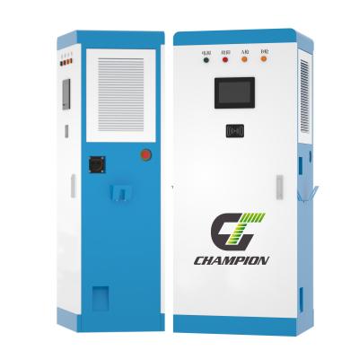 China Electric Car Charging Charging Business Shared Electric Car DC 120KW 380V EV Charger Outdoor Fast Charging Station With Credit Card Payment APP WIFI OCPP RFID for sale