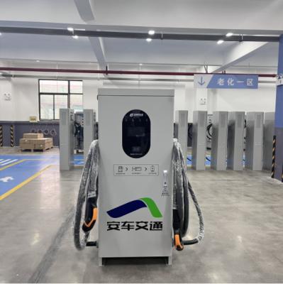 China CCS 1/CCS 2/CHAdeMO/GB/T New Energy DC Battery Charging Station Pile Floor Charging Electric Car Charging 180kw DC Vehicle Charger for sale