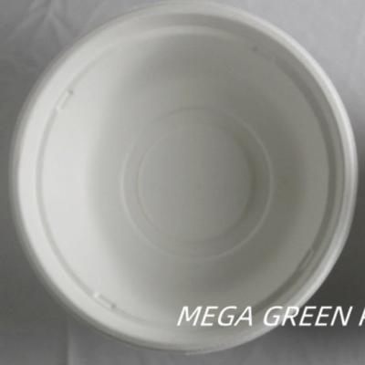 China High Quality Wholesale Eco-Friendly Degradable Bamboo Disposable Paper Bowl CLASSIC for sale