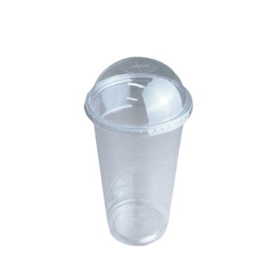 China 32 oz Disposable 100% Degradable PLA Cold Cup for sale