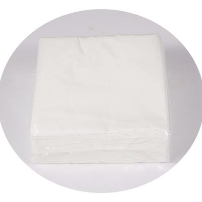 China White Pure Bamboo Pulp Tissue Paper Towel Disposable Recycled Napkin For Restaurant And Bar for sale