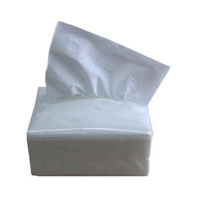 China White Bamboo Pulp Facial Tissue Soft Facial Cleaning Cloth for sale