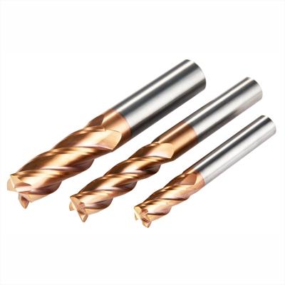 China High performance BKEA tungsten carbide soild cnc ball-nose milling cutter rough finish cutting tool machine aluminum alloy cut off manufacturer for sale