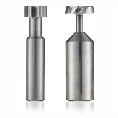 China CNC Milling Machine T-slot Carbide Tool T-slot T-slot Milling Cutter CNC Flute Cutter Steel T-shaped Welding Tool for sale