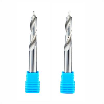 China Tungsten Carbide 16 Years Step Drill Bit CNC Micro Tool Bit Drilling Reaming Milling Bit Cutter For 304 Stainless Steel Aluminum Machine for sale