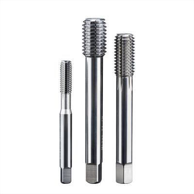 China Carbide CNC Thread Tap Cutter Tungsten Carbide Deep Hole m2 to M30 Screw Tapping Hobbing Tool and Die Drill Machine Spare Parts for sale