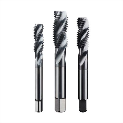 China M2 Cemented Carbide CNC Thread Tap Cutter HSS Deep To Machine Tool M30 Screw Drill Tapping And Cutting Router Bit Maker for sale