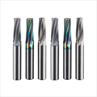 China Solid Carbide CNC Thread Milling Cutter Tungsten Carbide Thread Milling Cutter Router Drill Bit Machine Tool Aluminum Aluminum for sale