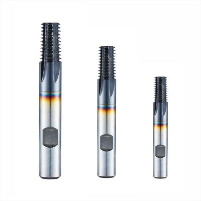 China Durable Custom Carbide Taper BKEA Drill Thread Screw Cnc Milling Thread Cutter CNC Milling Machine Tapping Maker for sale