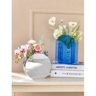 China Wholesale price best eco-friendly plexiglass custom acrylic vases for home decoration for sale